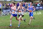 Senior Mens 2024 National Cross Country Relays, Berry Hill Park, Mansfield.   Photo: David T. Hewitson/Sports for All Pics